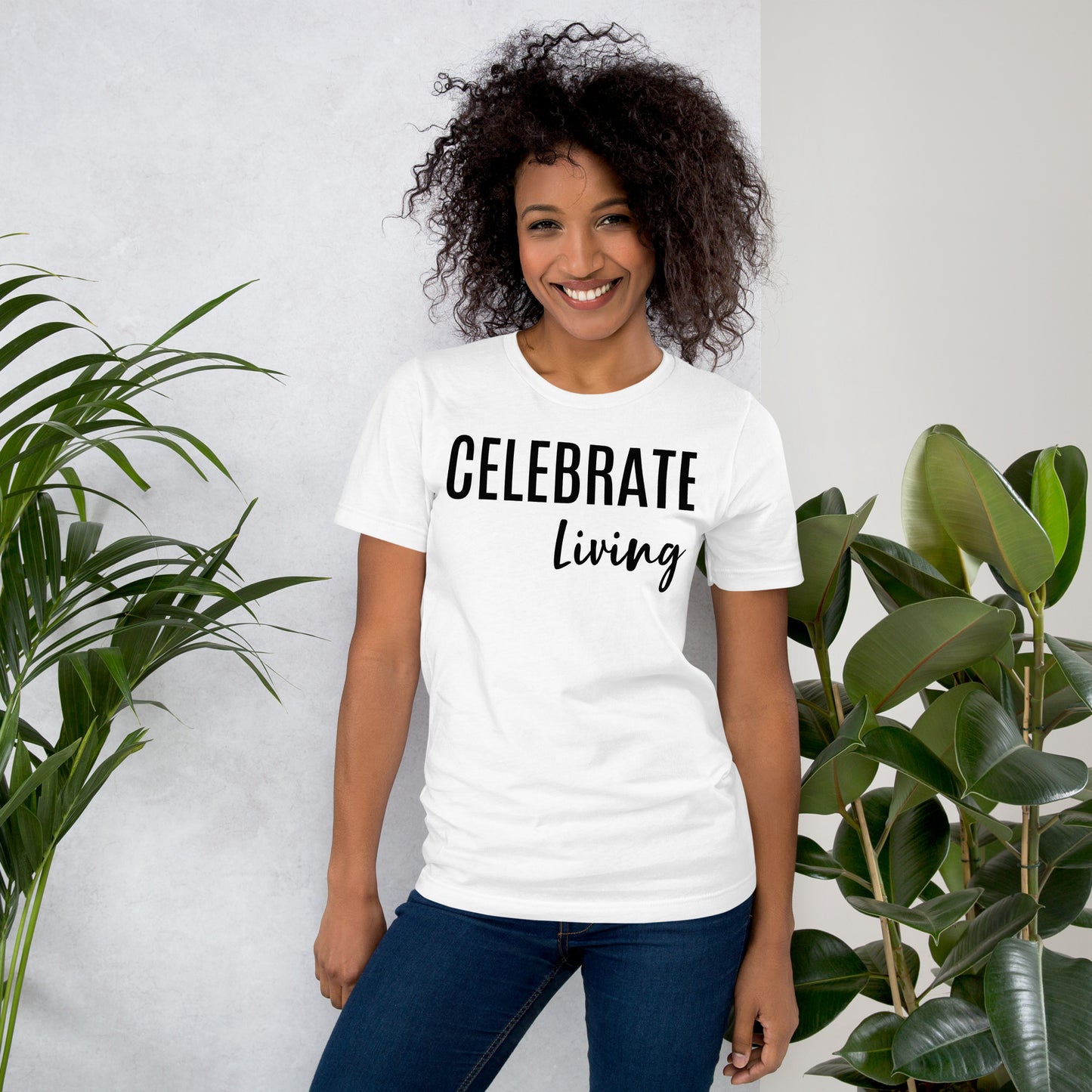 CELEBRATE LIVING tee