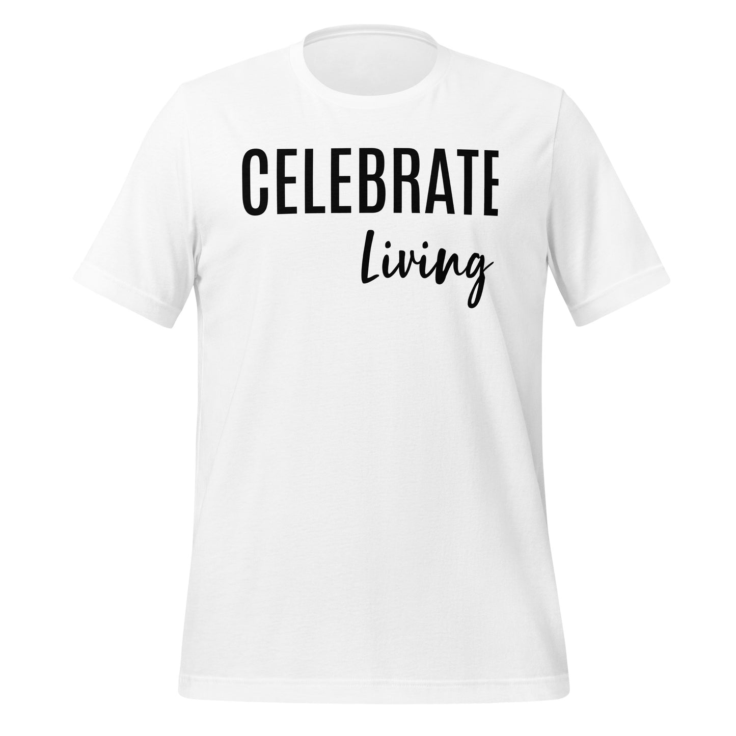 CELEBRATE LIVING tee