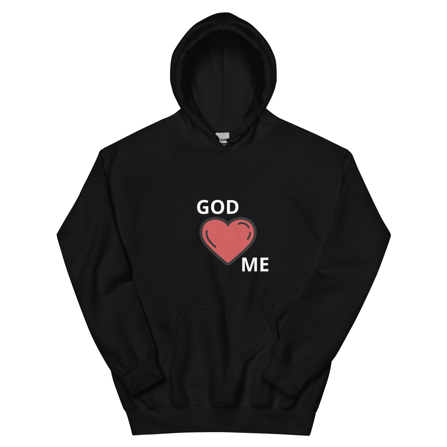 GOD LOVES ME (HEART) hoodie