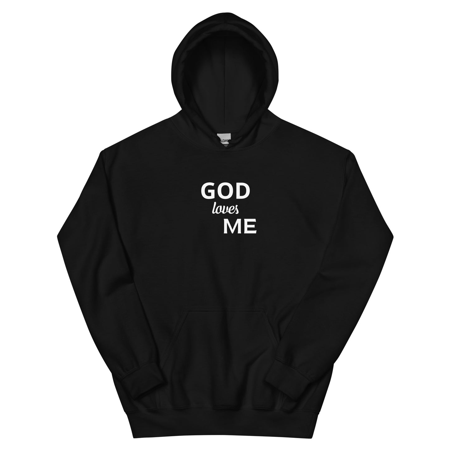 GOD LOVES ME hoodie