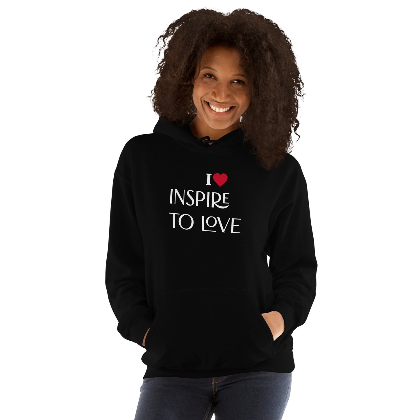 INSPIRE to LOVE hoodie