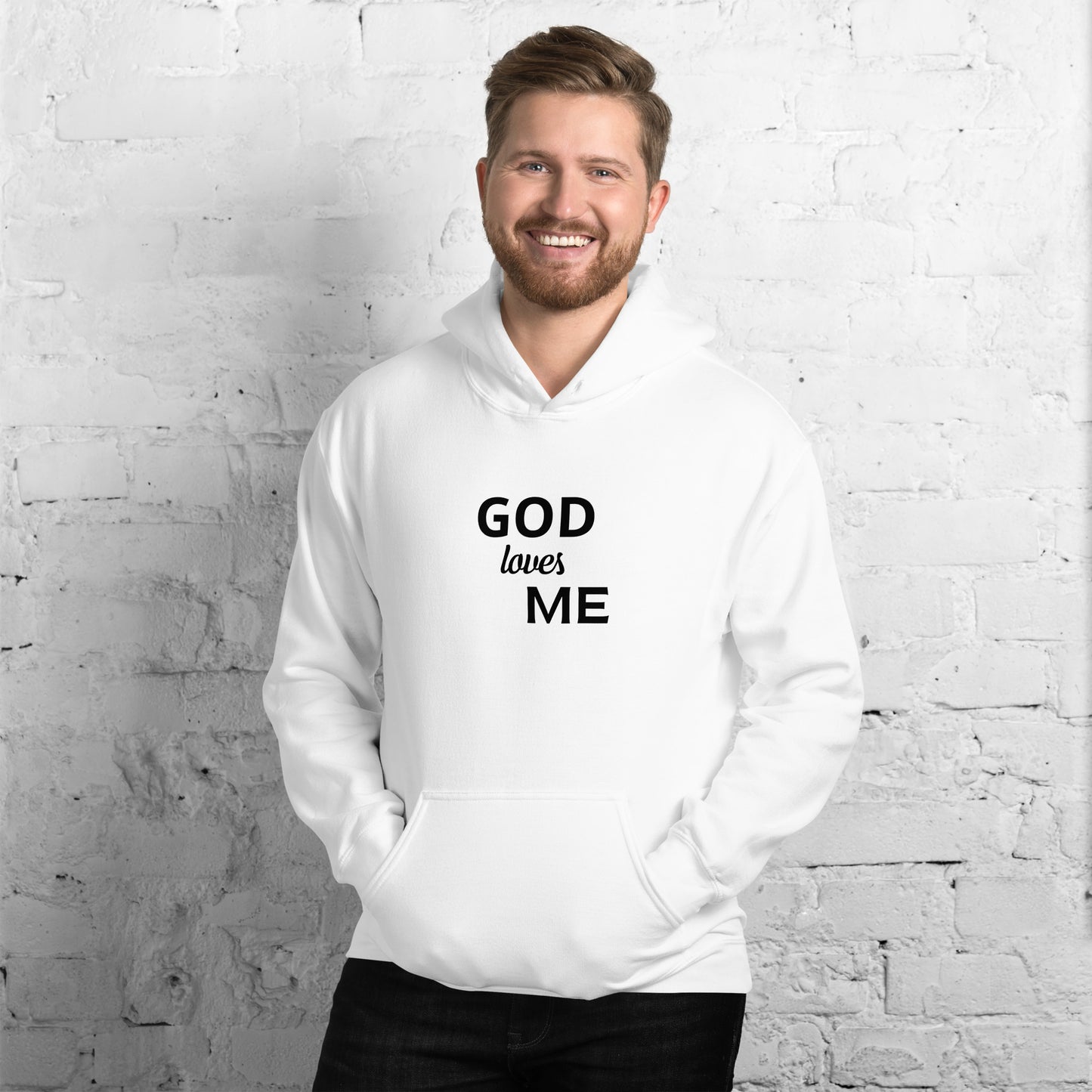 GOD LOVES ME hoodie