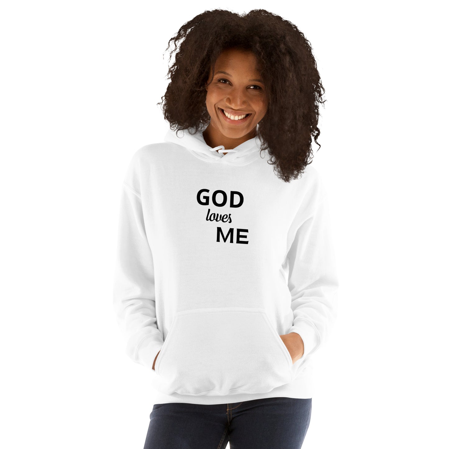 GOD LOVES ME hoodie