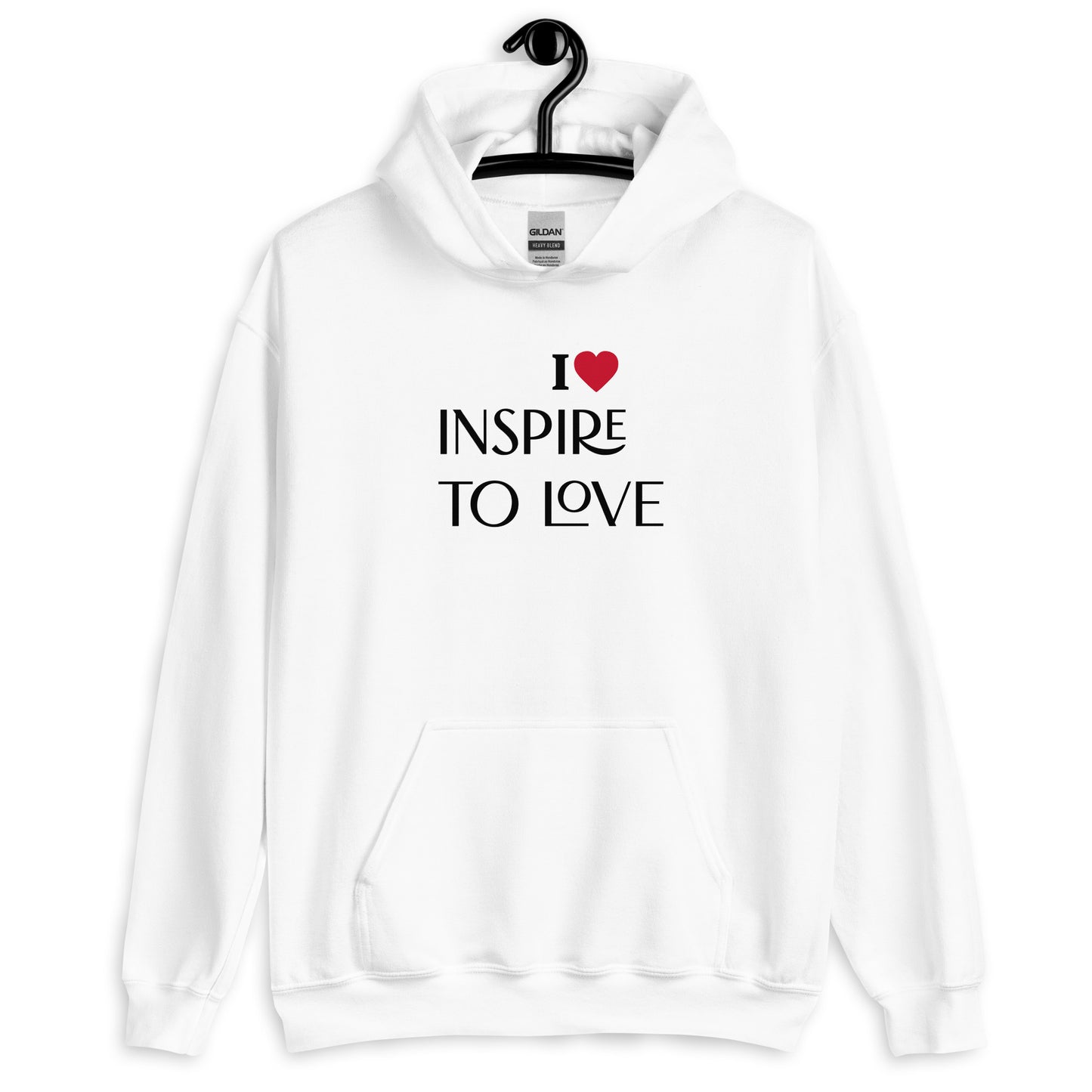 INSPIRE to LOVE hoodie