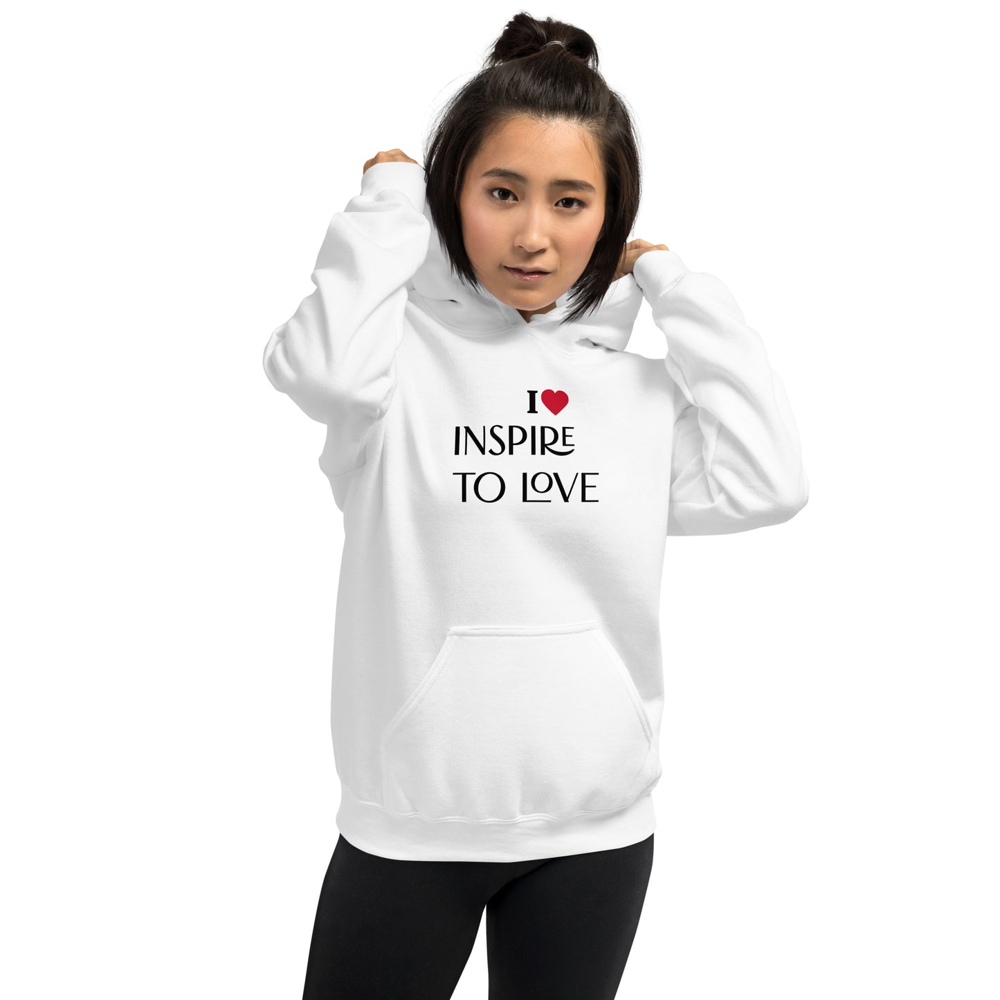 INSPIRE to LOVE hoodie