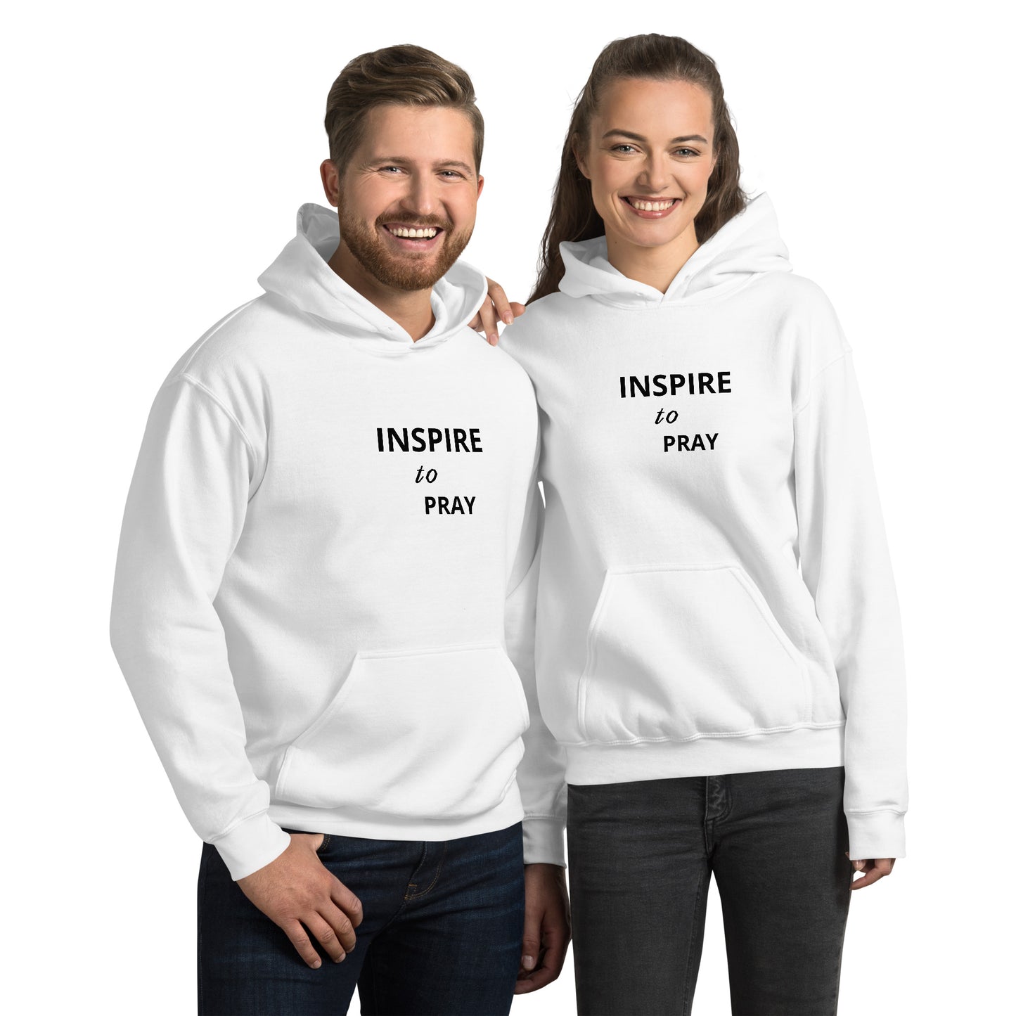 INSPIRE to PRAY hoodie