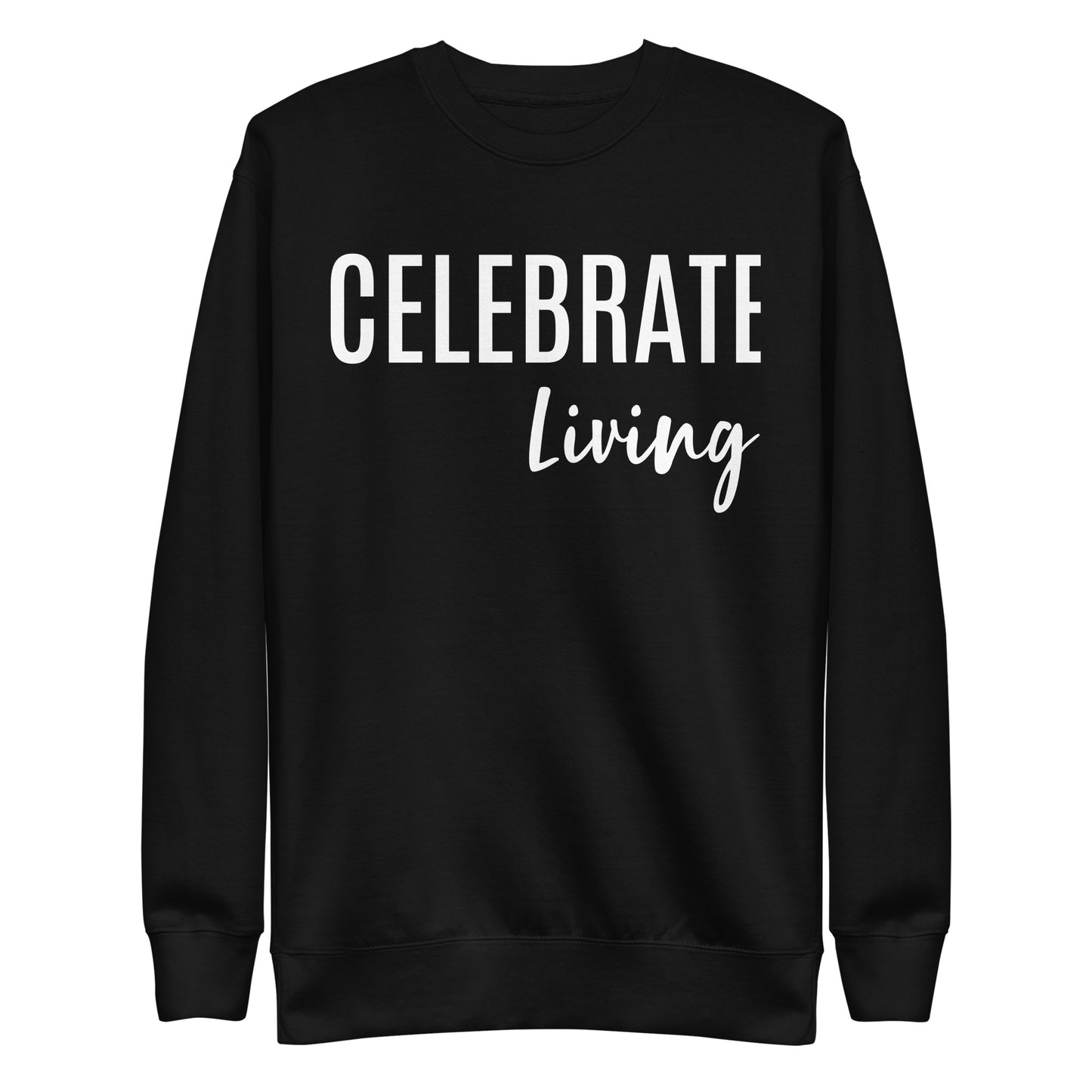 CELEBRATE LIVING sweatshirt