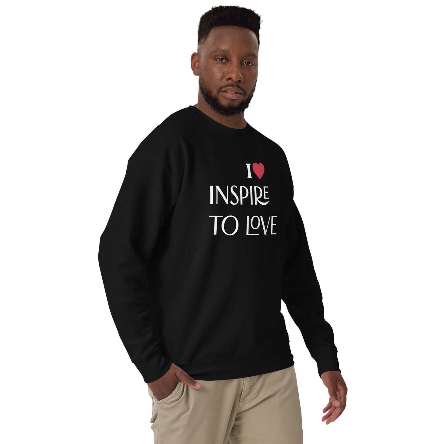 INSPIRE to LOVE sweatshirt