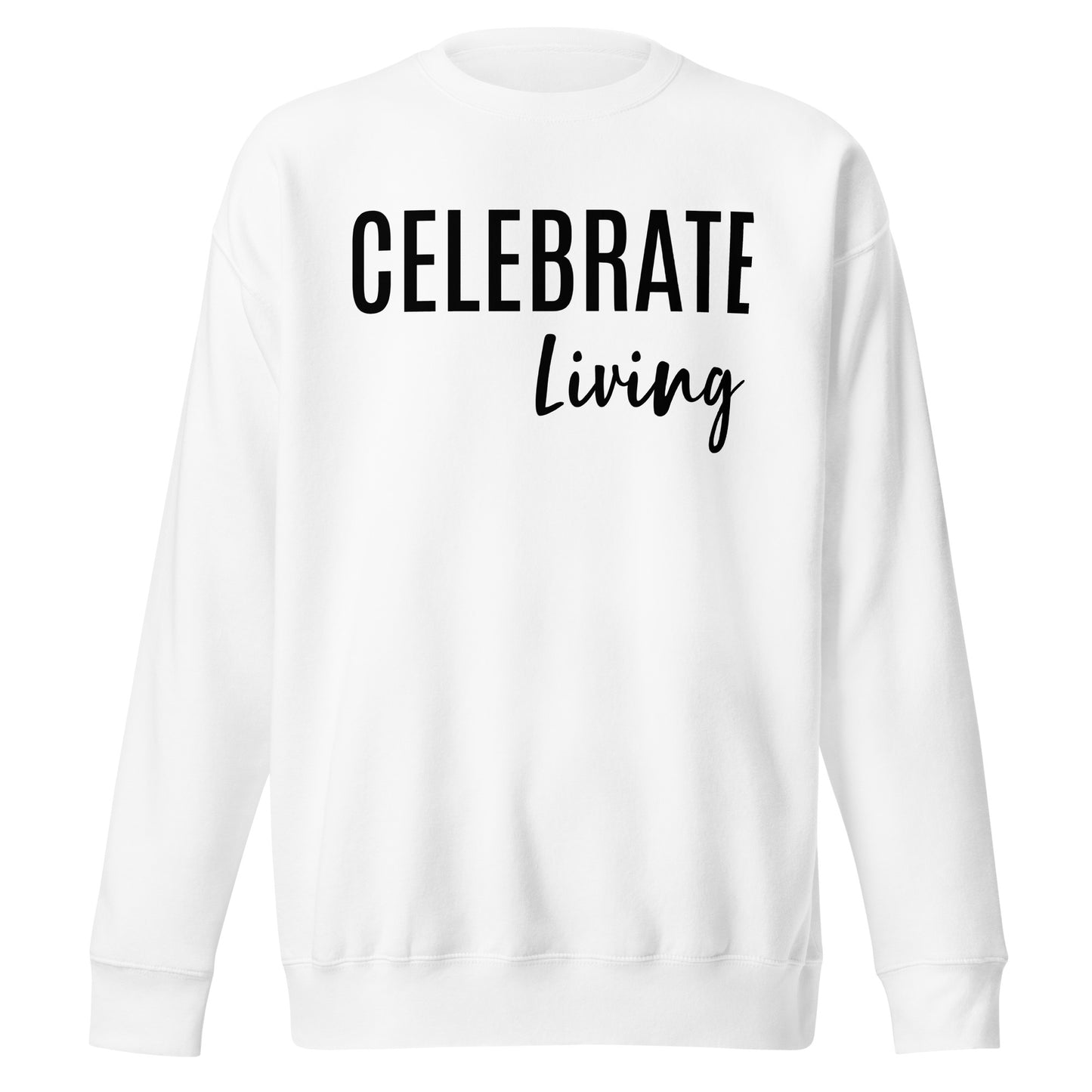 CELEBRATE LIVING sweatshirt