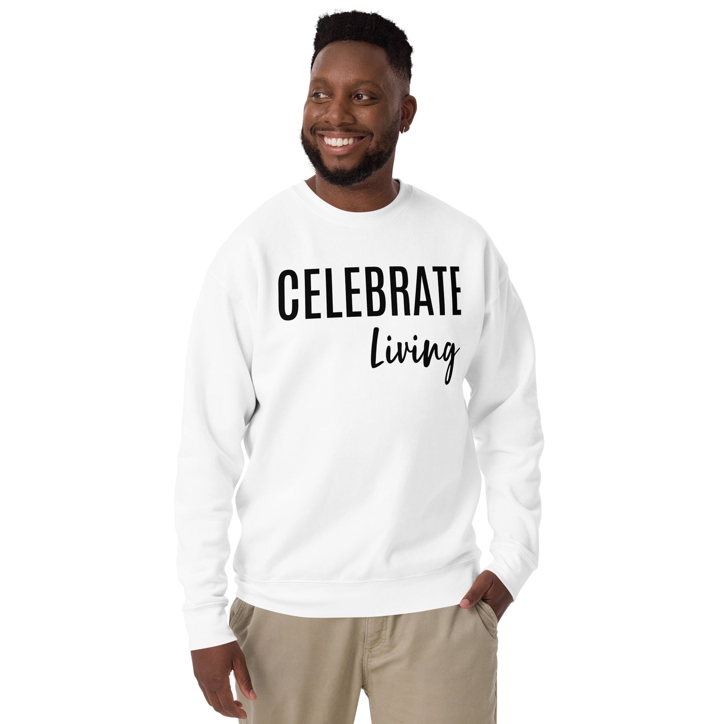 CELEBRATE LIVING sweatshirt