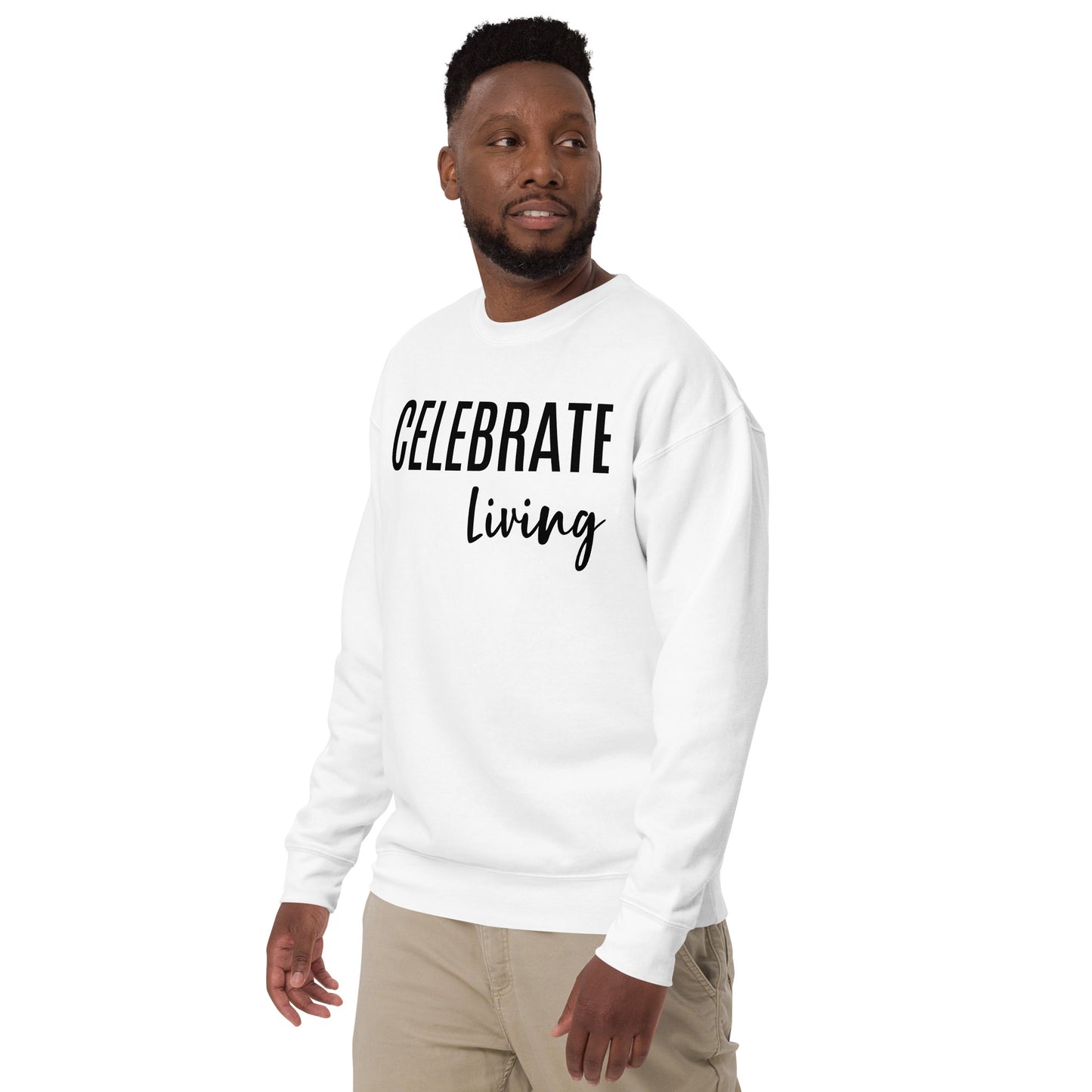 CELEBRATE LIVING sweatshirt