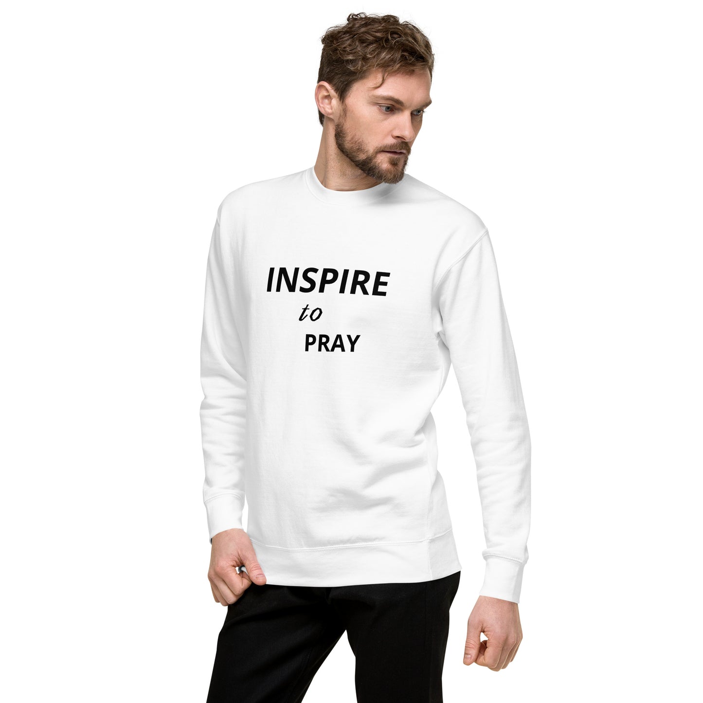 INSPIRE to PRAY sweatshirt