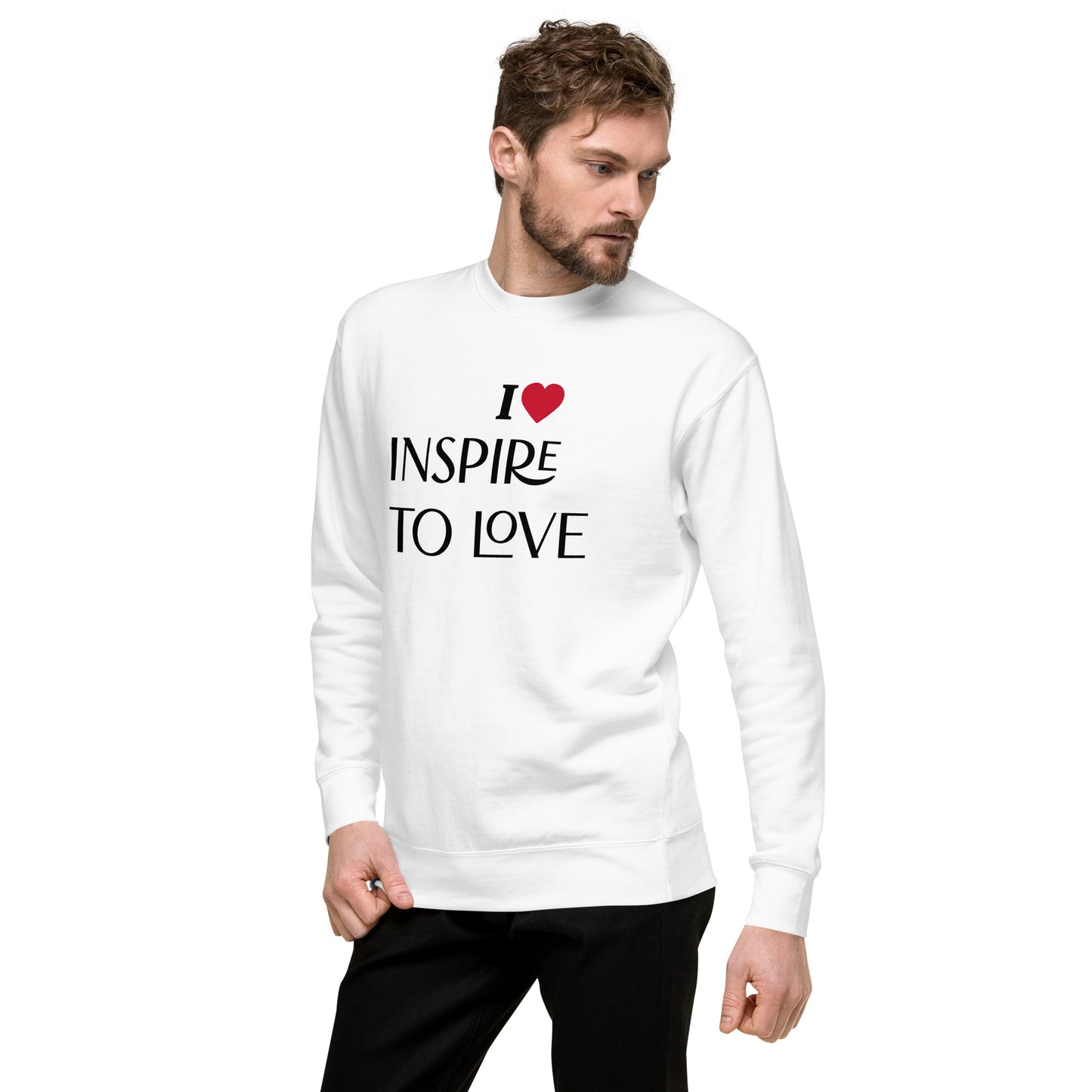 INSPIRE to LOVE sweatshirt