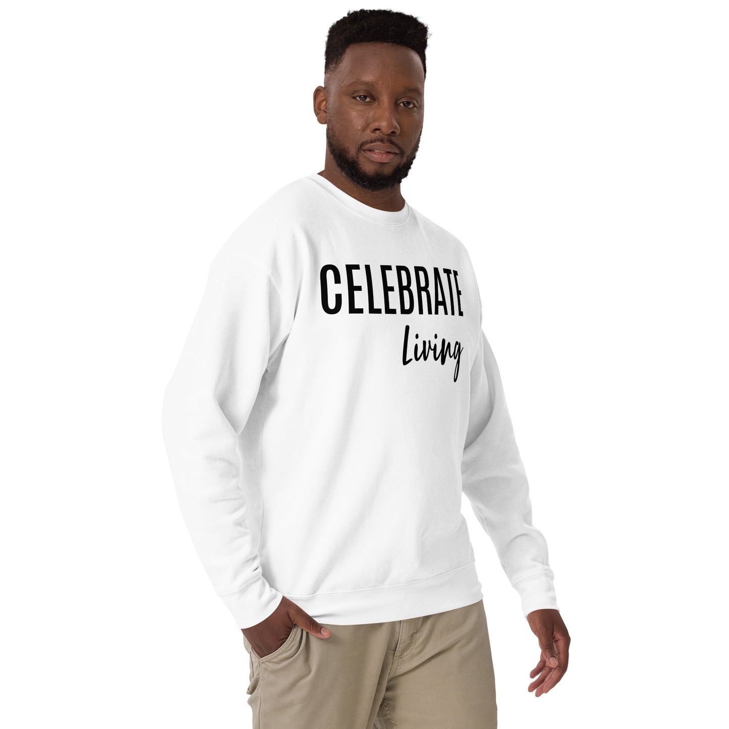 CELEBRATE LIVING sweatshirt