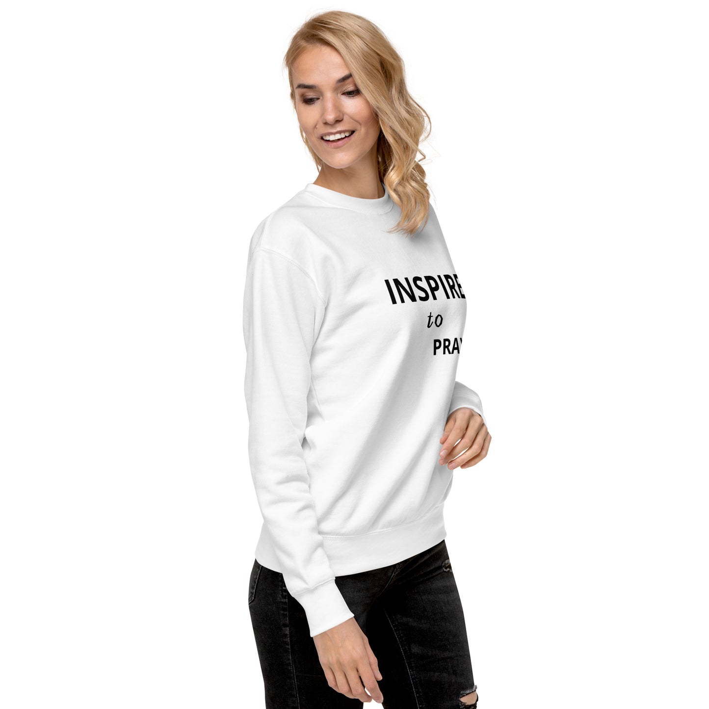 INSPIRE to PRAY sweatshirt