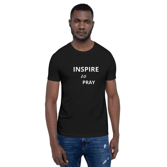 INSPIRE to PRAY tee