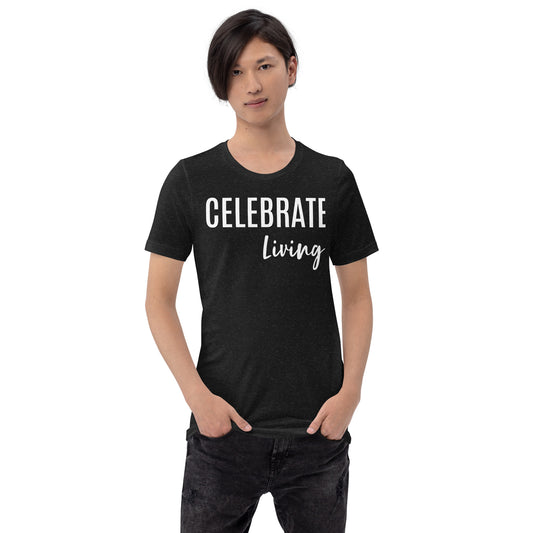 CELEBRATE LIVING tee