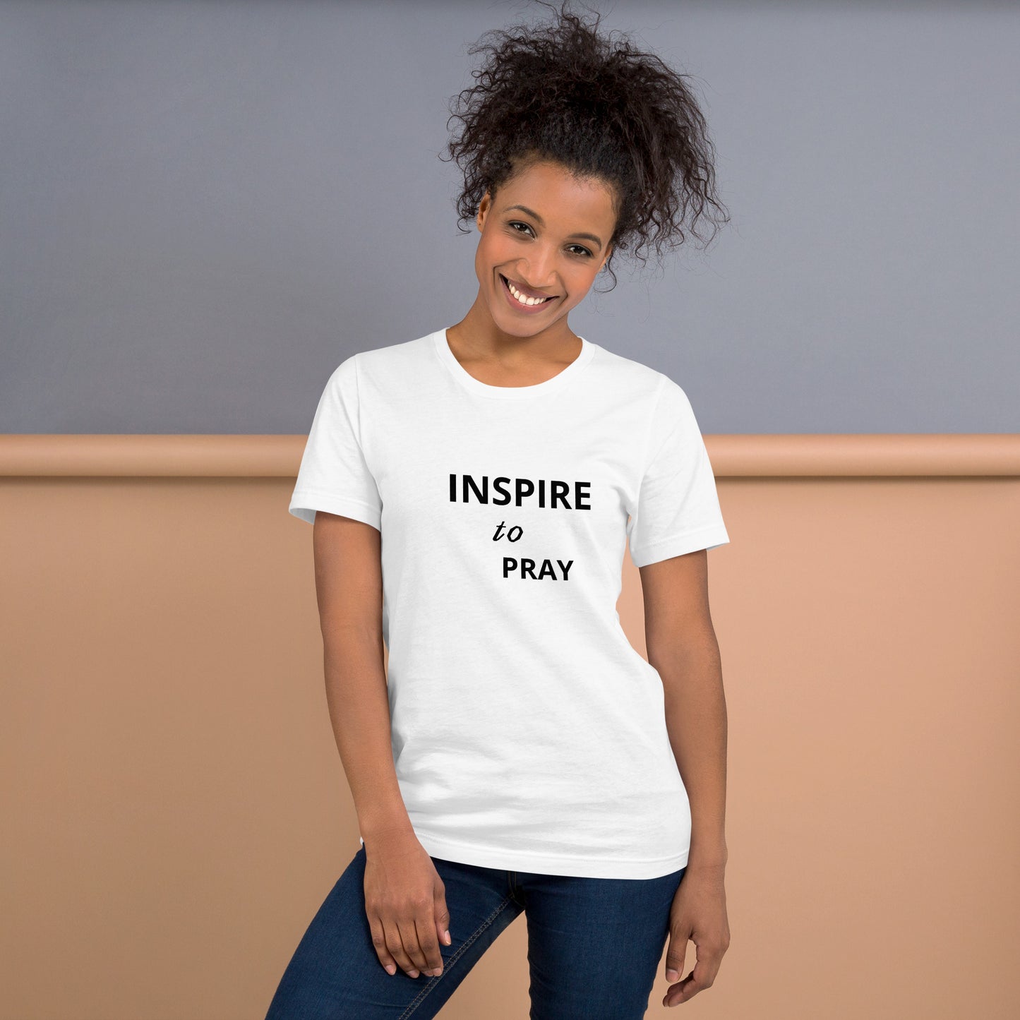 INSPIRE to PRAY tee