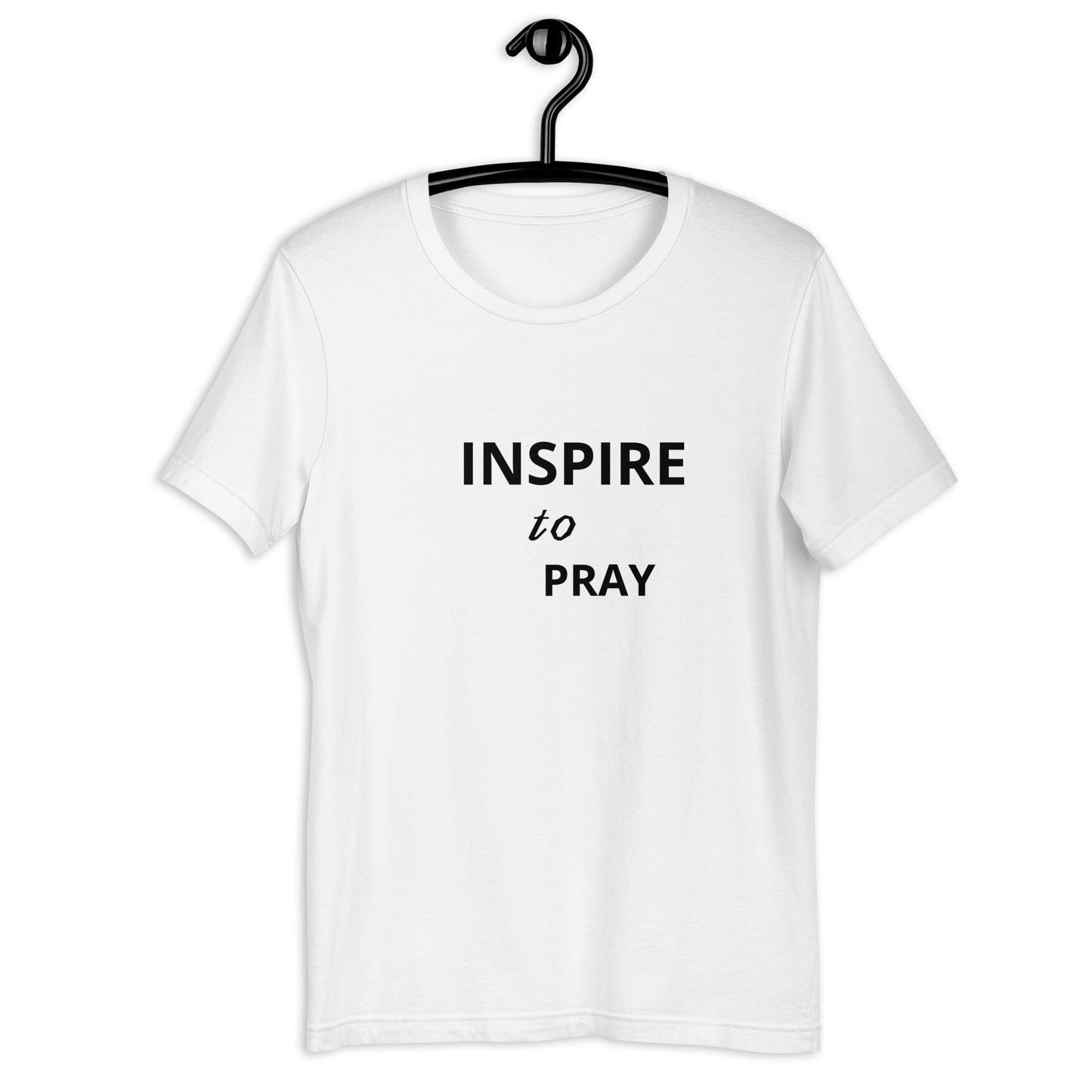 INSPIRE to PRAY tee