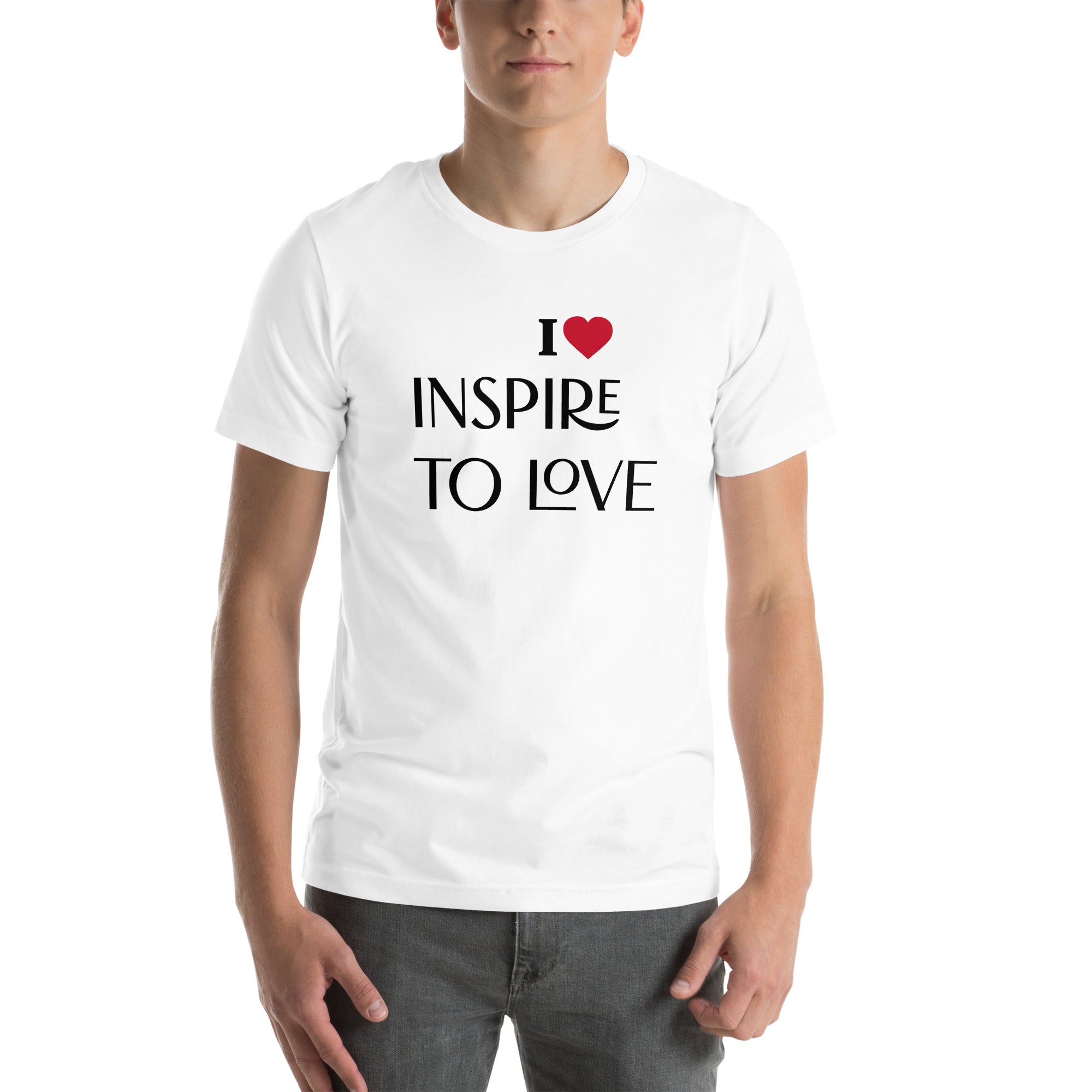 INSPIRE to LOVE tee – MERCY'S tees ETC