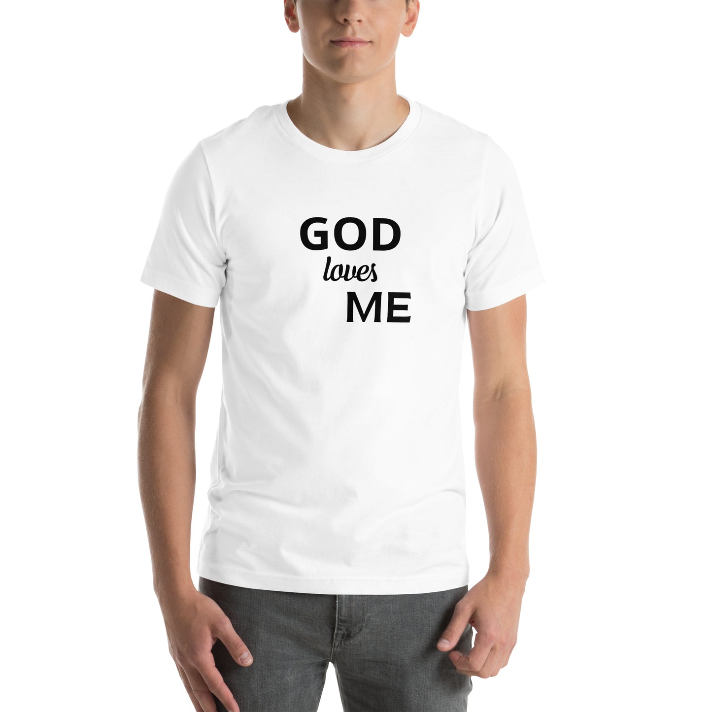 GOD LOVES ME tee